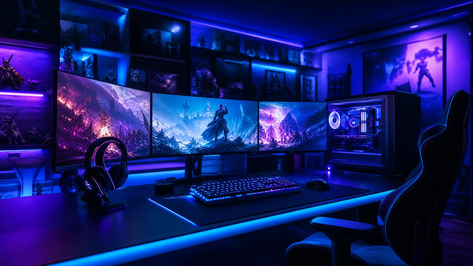 Gaming Setup